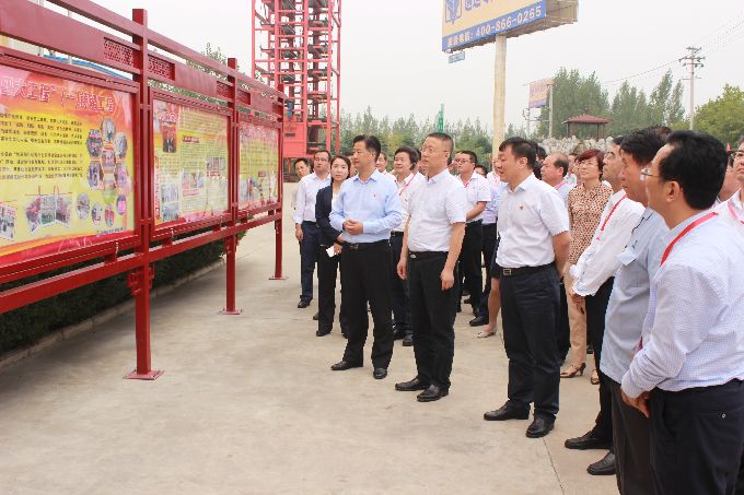 党建领航，匠心智造，圆我民族汽车梦