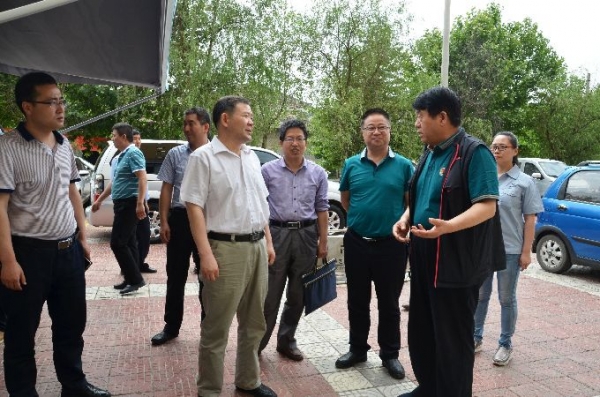 市委组织部领导莅临通运集团调研党建工作