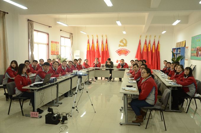 集团公司召开2018年度干部述职暨2019年目标责任签订大会