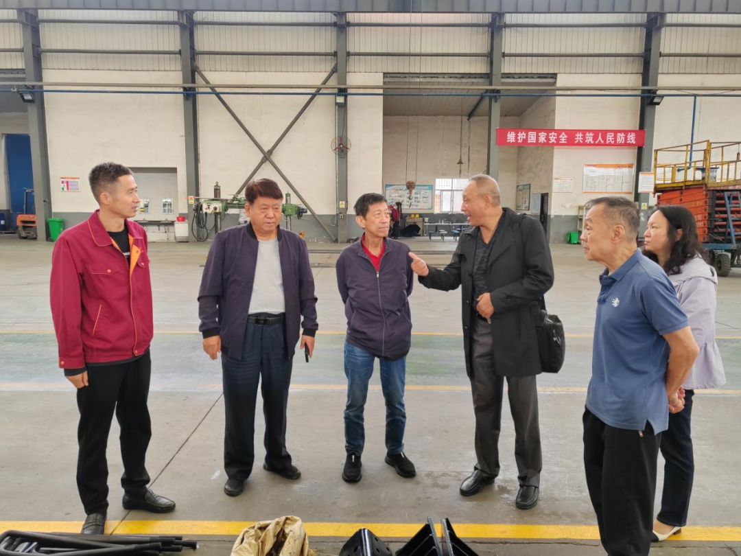 东南亚客户萧永强一行莅临公司交流合作